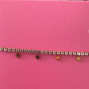 Sparkling star necklace